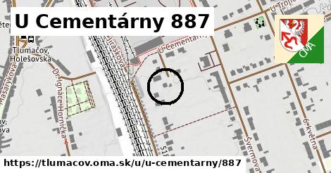 U Cementárny 887, Tlumačov