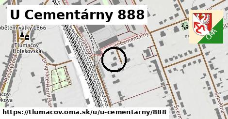 U Cementárny 888, Tlumačov