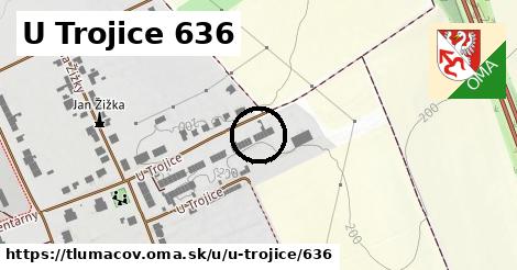U Trojice 636, Tlumačov