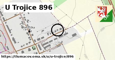 U Trojice 896, Tlumačov