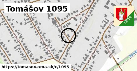 Tomášov <span class="supisne">1095</span>