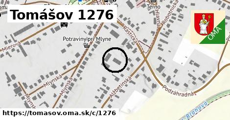 Tomášov <span class="supisne">1276</span>