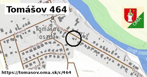 Tomášov <span class="supisne">464</span>