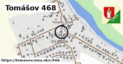 Tomášov <span class="supisne">468</span>