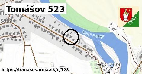 Tomášov <span class="supisne">523</span>