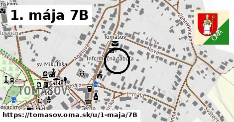 1. mája 7B, Tomášov