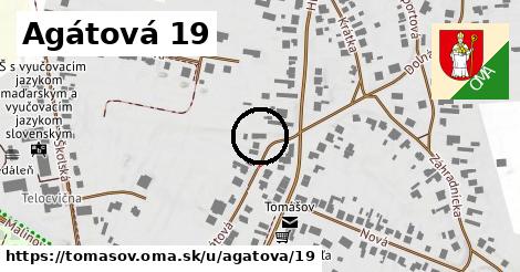 Agátová 19, Tomášov