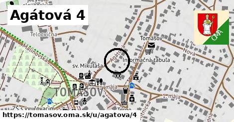 Agátová 4, Tomášov