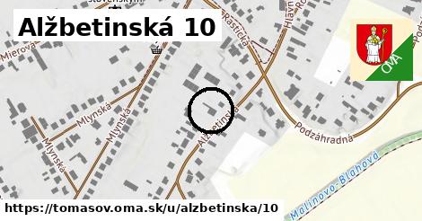 Alžbetinská 10, Tomášov