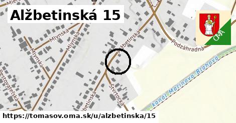 Alžbetinská 15, Tomášov