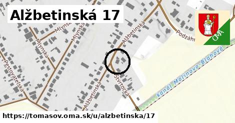 Alžbetinská 17, Tomášov