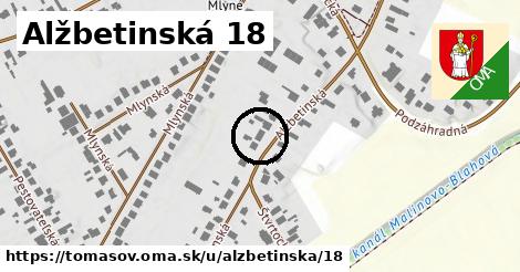 Alžbetinská 18, Tomášov