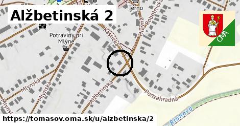 Alžbetinská 2, Tomášov