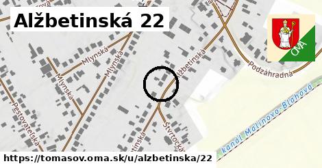 Alžbetinská 22, Tomášov