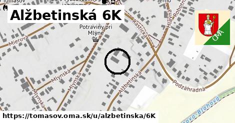 Alžbetinská 6K, Tomášov