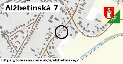 Alžbetinská 7, Tomášov