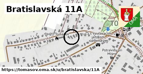 Bratislavská 11A, Tomášov