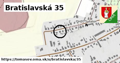 Bratislavská 35, Tomášov