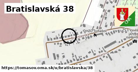 Bratislavská 38, Tomášov