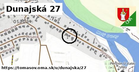 Dunajská 27, Tomášov