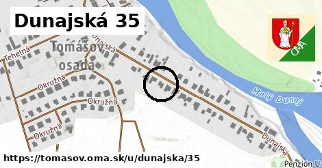 Dunajská 35, Tomášov