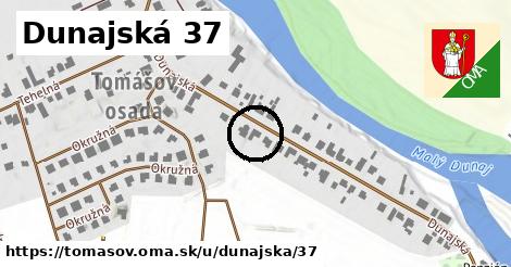 Dunajská 37, Tomášov
