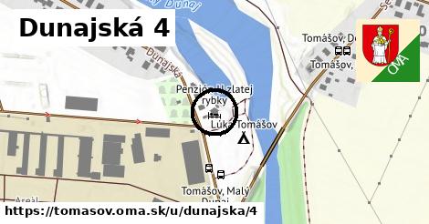 Dunajská 4, Tomášov