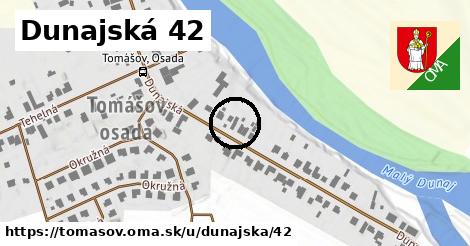 Dunajská 42, Tomášov