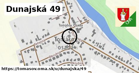 Dunajská 49, Tomášov