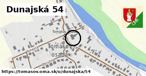 Dunajská 54, Tomášov