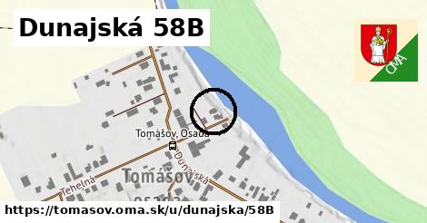 Dunajská 58B, Tomášov