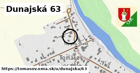 Dunajská 63, Tomášov