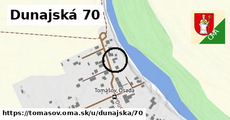 Dunajská 70, Tomášov