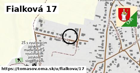 Fialková 17, Tomášov