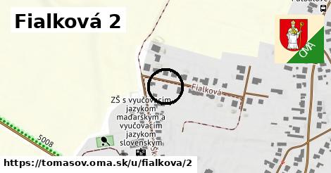 Fialková 2, Tomášov