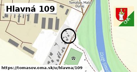 Hlavná 109, Tomášov