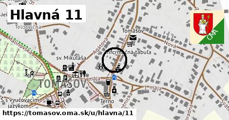 Hlavná 11, Tomášov