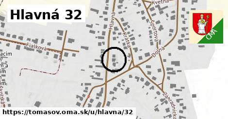 Hlavná 32, Tomášov