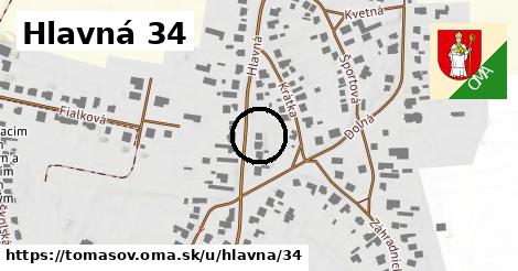 Hlavná 34, Tomášov