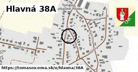 Hlavná 38A, Tomášov