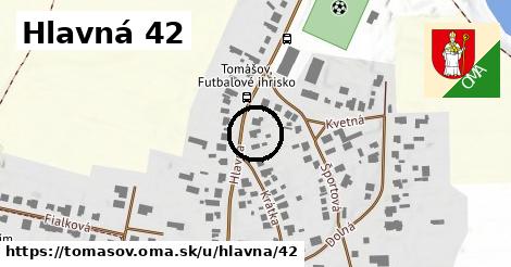 Hlavná 42, Tomášov