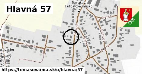 Hlavná 57, Tomášov