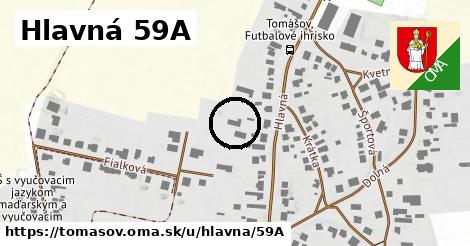 Hlavná 59A, Tomášov