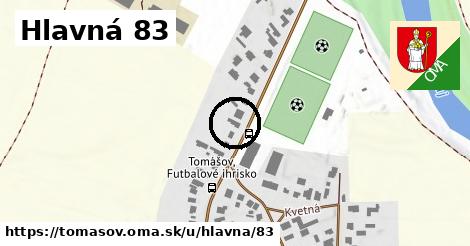 Hlavná 83, Tomášov