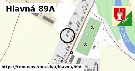 Hlavná 89A, Tomášov