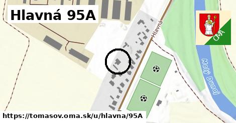 Hlavná 95A, Tomášov