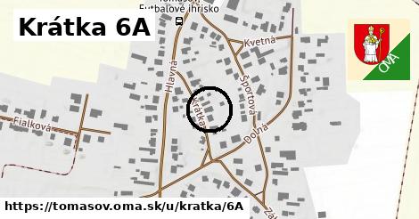 Krátka 6A, Tomášov