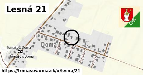 Lesná 21, Tomášov