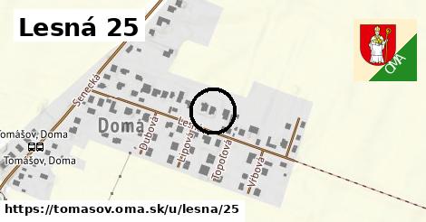Lesná 25, Tomášov