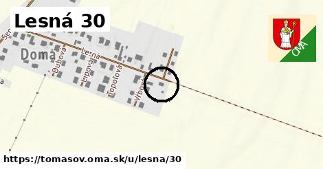 Lesná 30, Tomášov